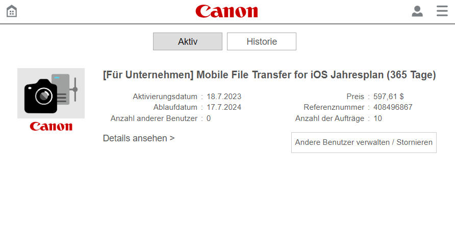 before cancel