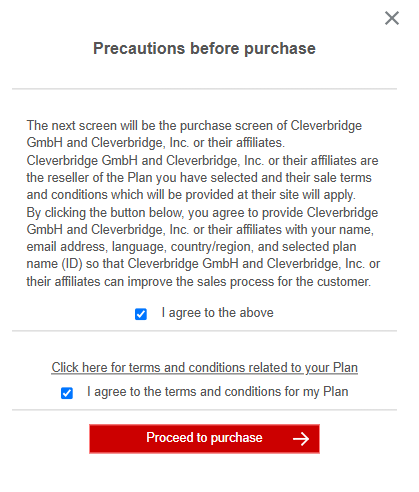 before purchase