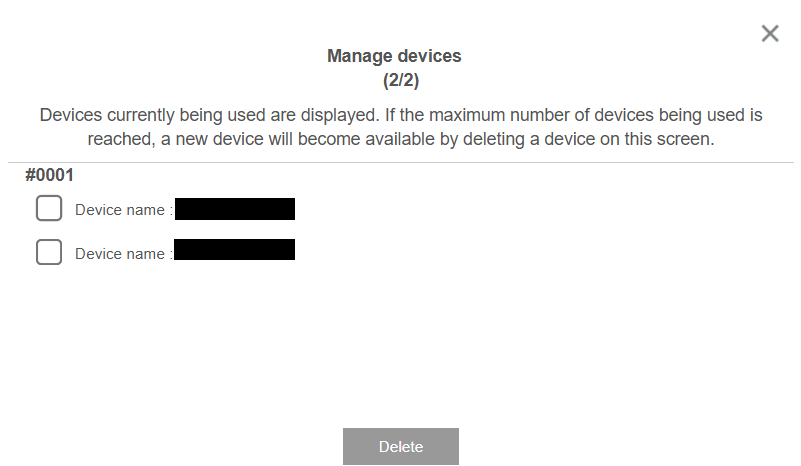 check devices