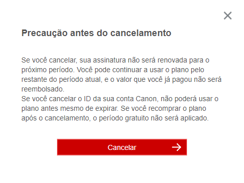 before cancel