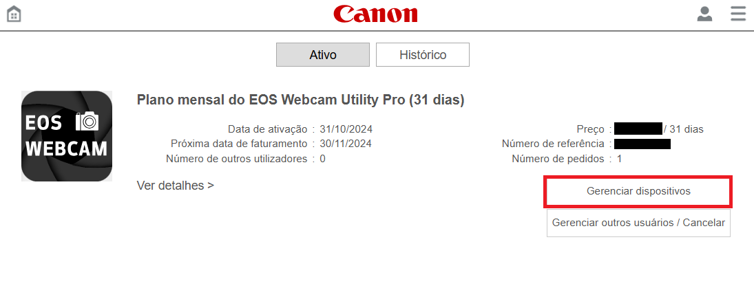 purchased plans device
